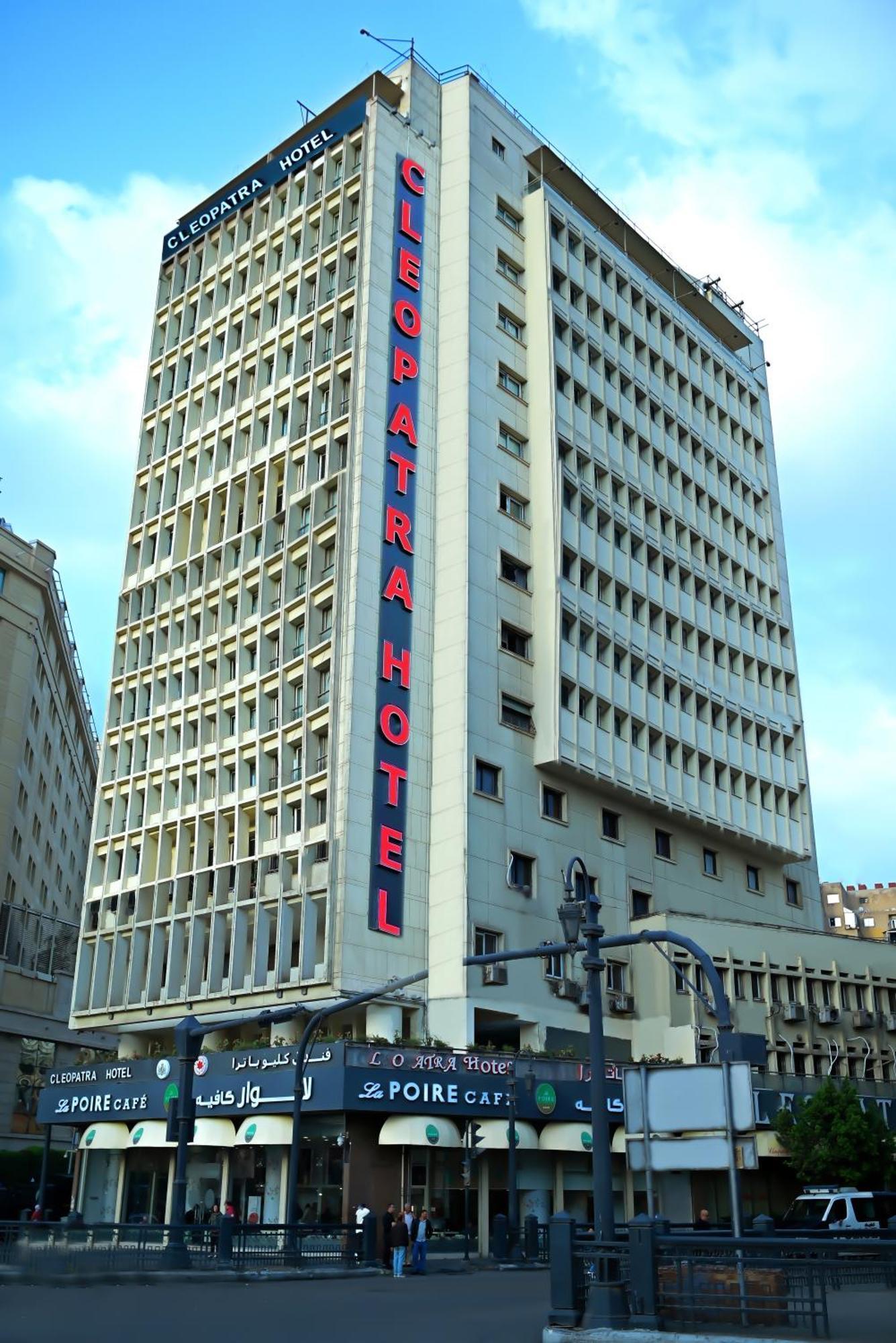 Cleopatra Hotel Cairo Exterior foto